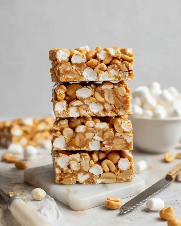 Salted Nut Roll Bars Recipe