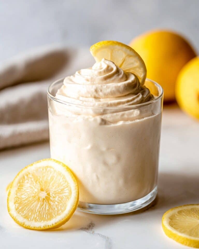 Keto Lemon Mousse Recipe