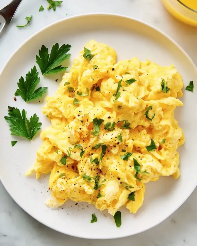 How to Make Scrambled Eggs Recipe
