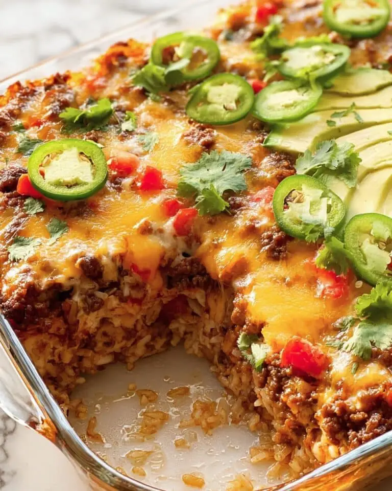 Mexican Ground Beef Casserole Recipe