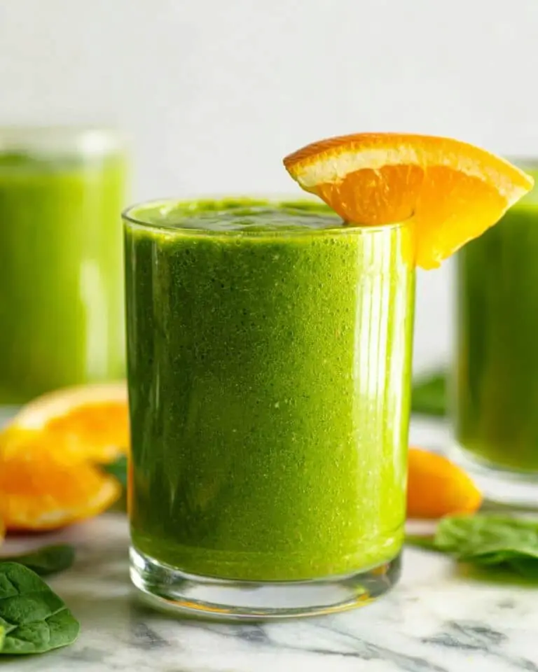 Green Detox Smoothie Recipe