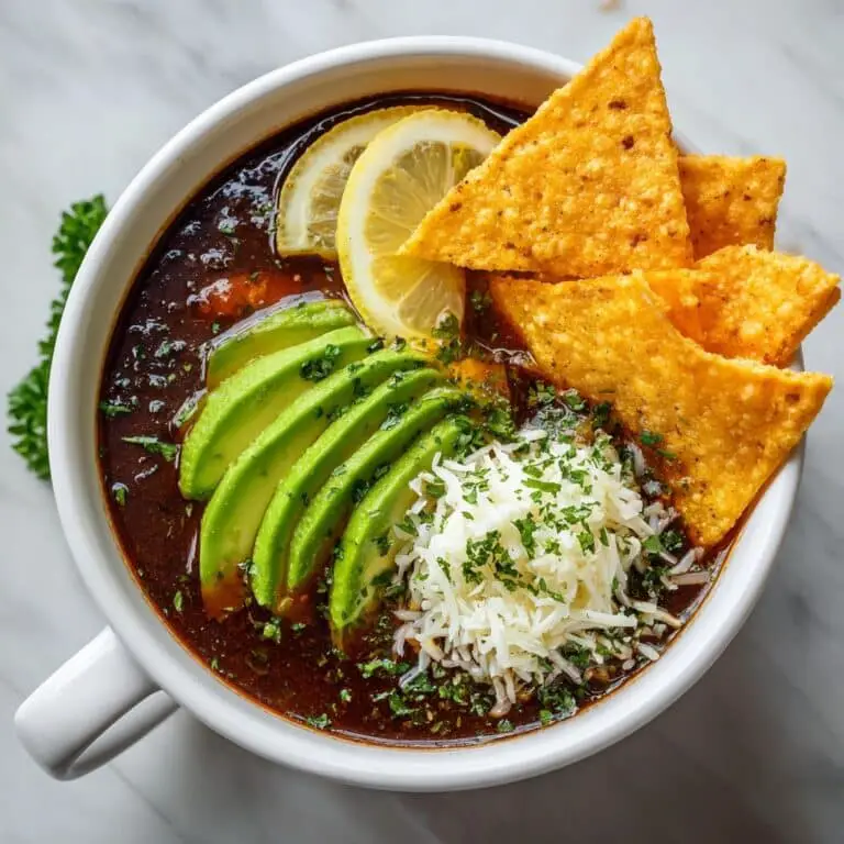 Healthy Chicken Tortilla Soup (Keto & GF) Recipe