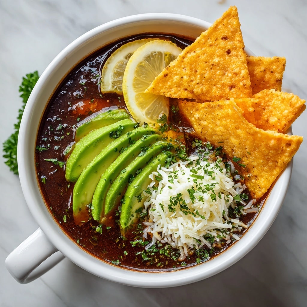 Healthy Chicken Tortilla Soup (Keto & GF) Recipe