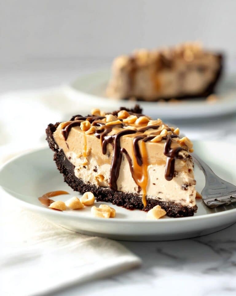 No-Bake Peanut Butter Pie Recipe