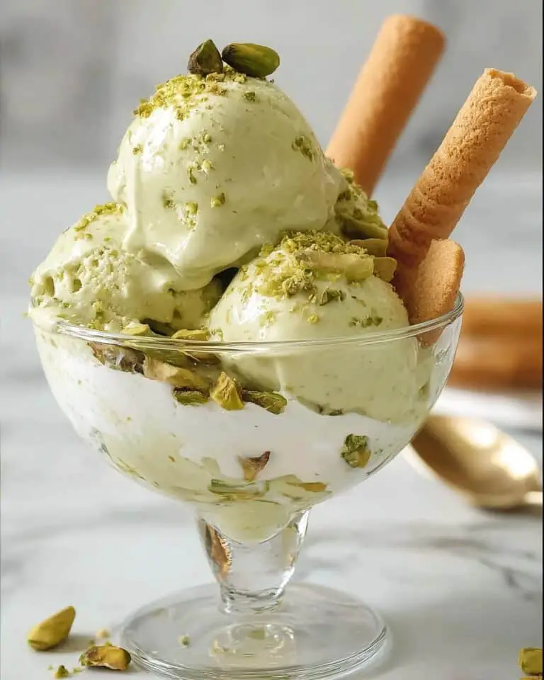 Pistachio Gelato Recipe