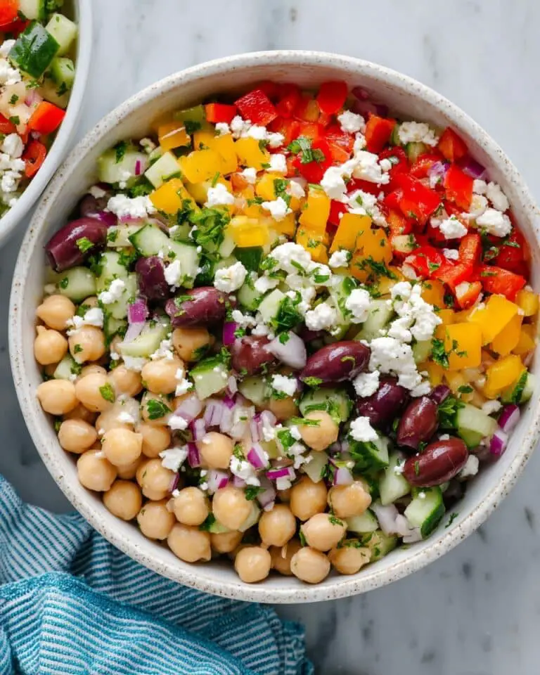 Mediterranean Dense Bean Salad Recipe