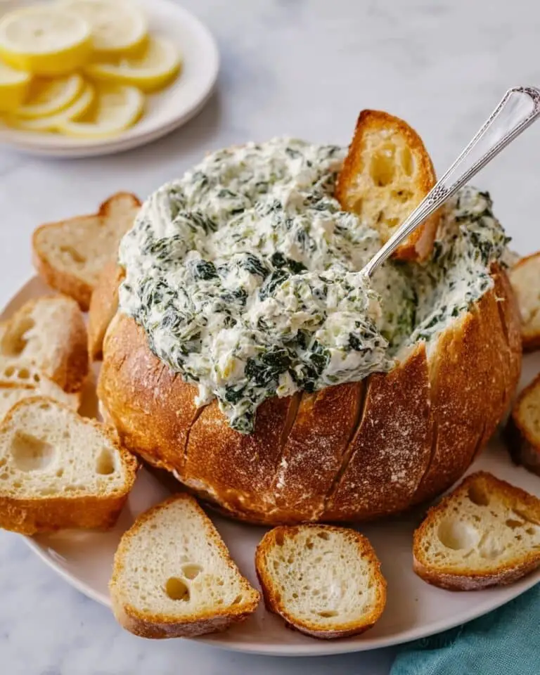 Best Cold Spinach Dip Recipe