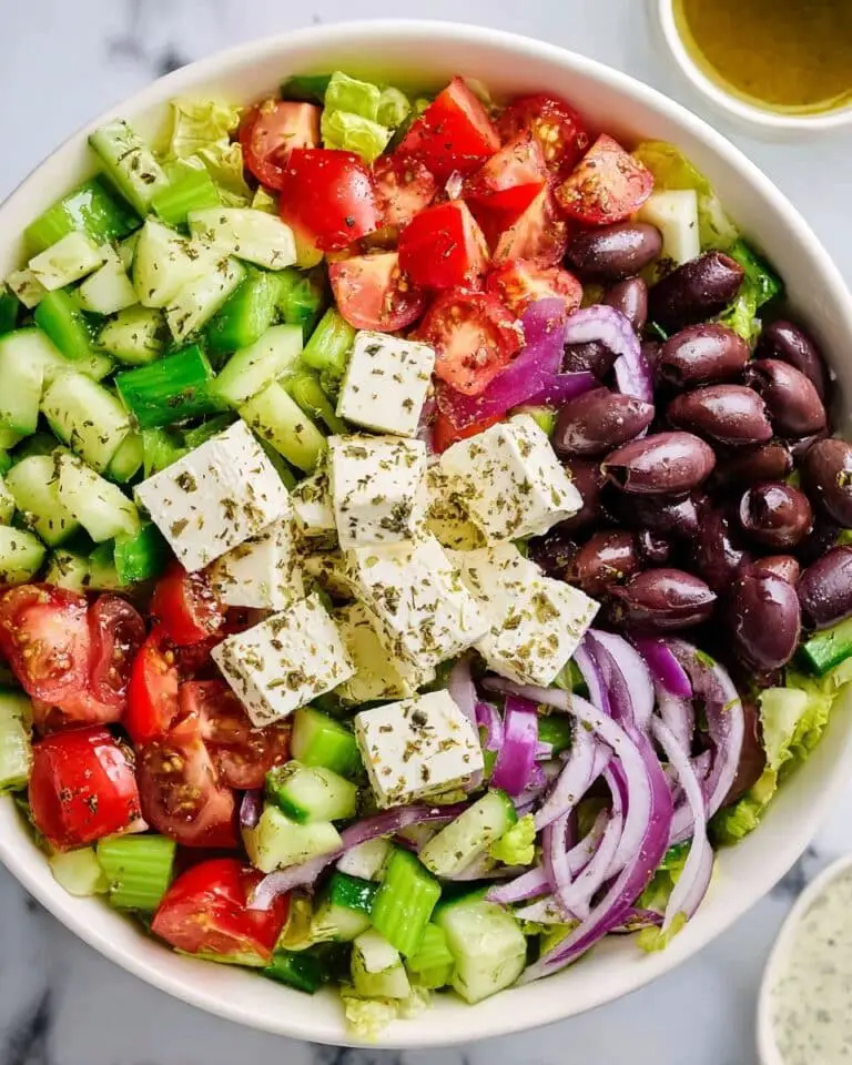 Greek Salad Recipe