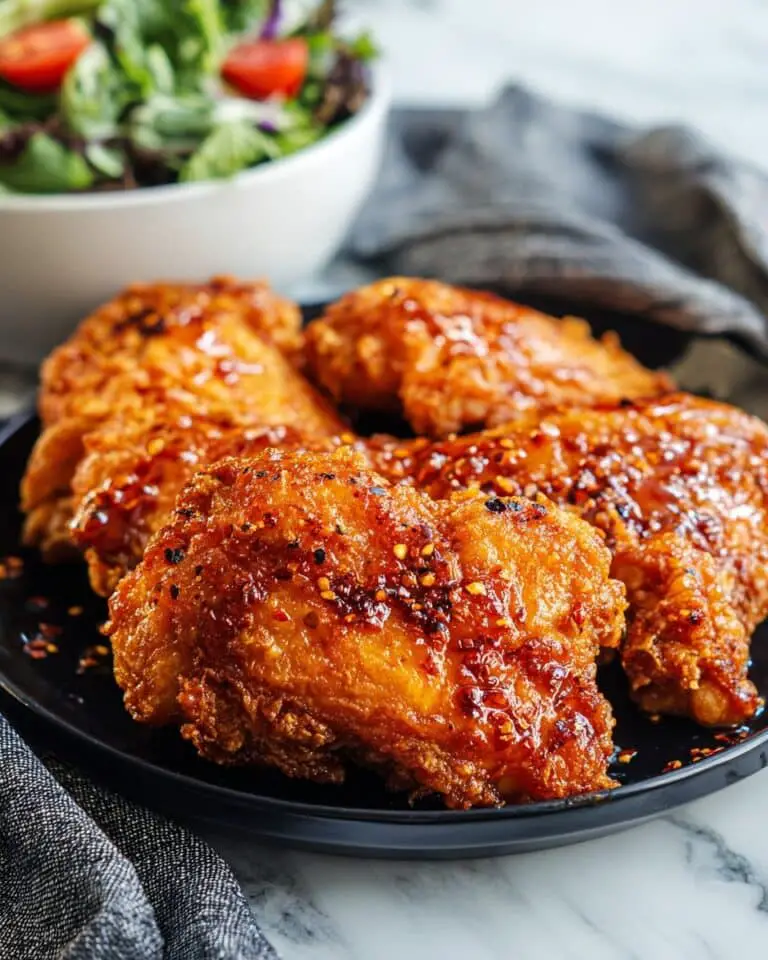 Hot Honey Chicken Recipe