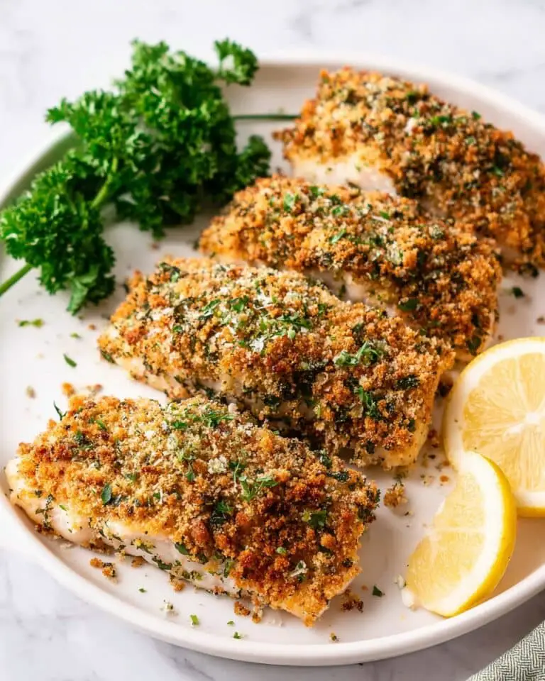 Baked Crusted Dijon Salmon Recipe