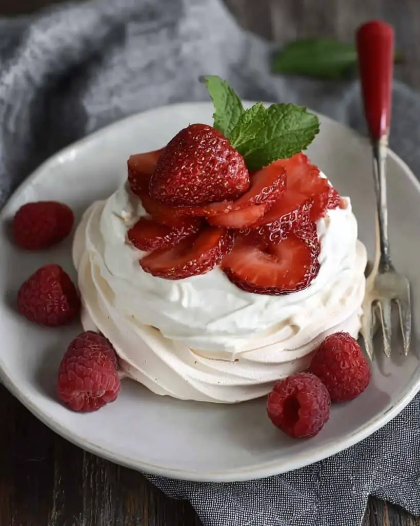 Mini Pavlovas Recipe