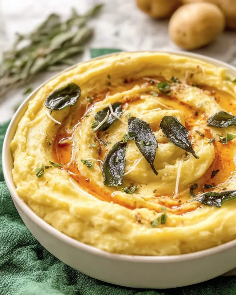 Brown Butter Boursin Mashed Potatoes Recipe