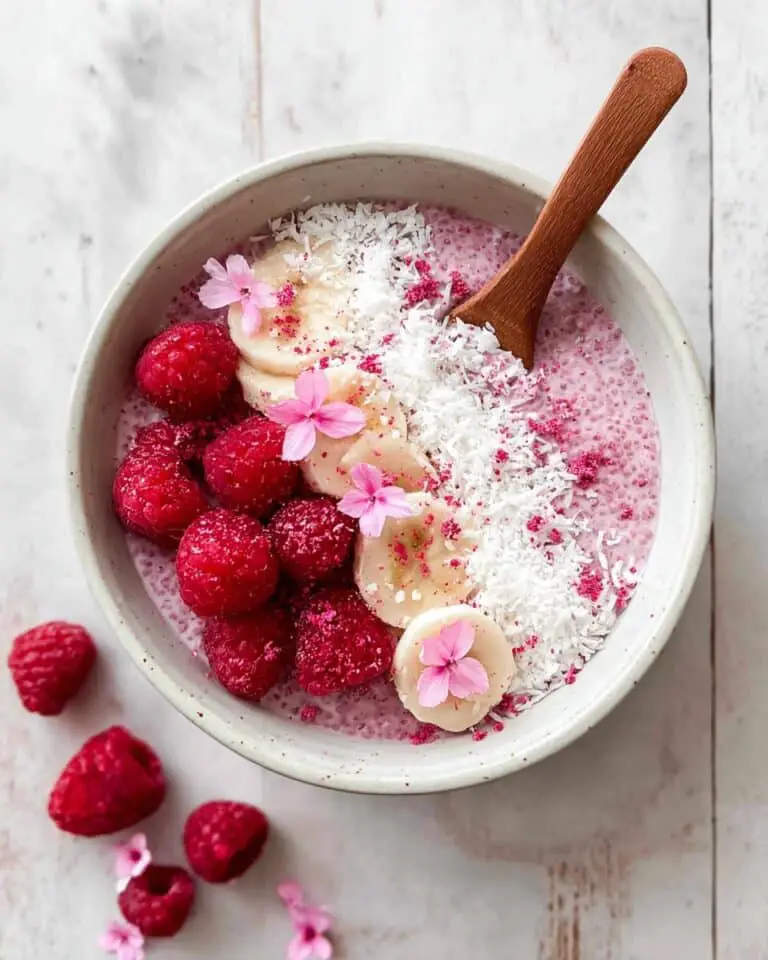Raspberry Chia Pudding Recipe