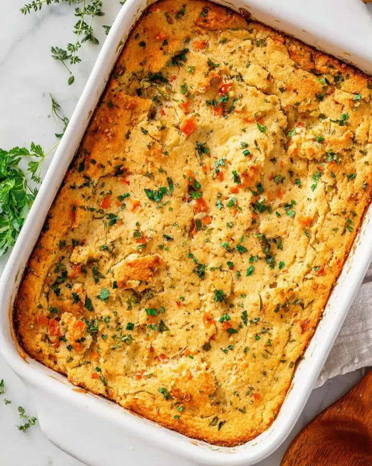 Chicken Pot Pie with Biscuit Top Recipe