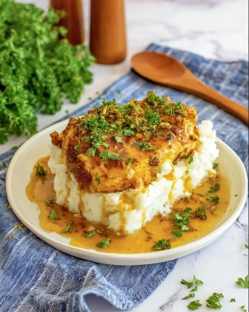 Garlic Herb Chicken Recipe