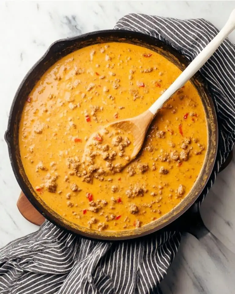 Easy Beef Queso Recipe