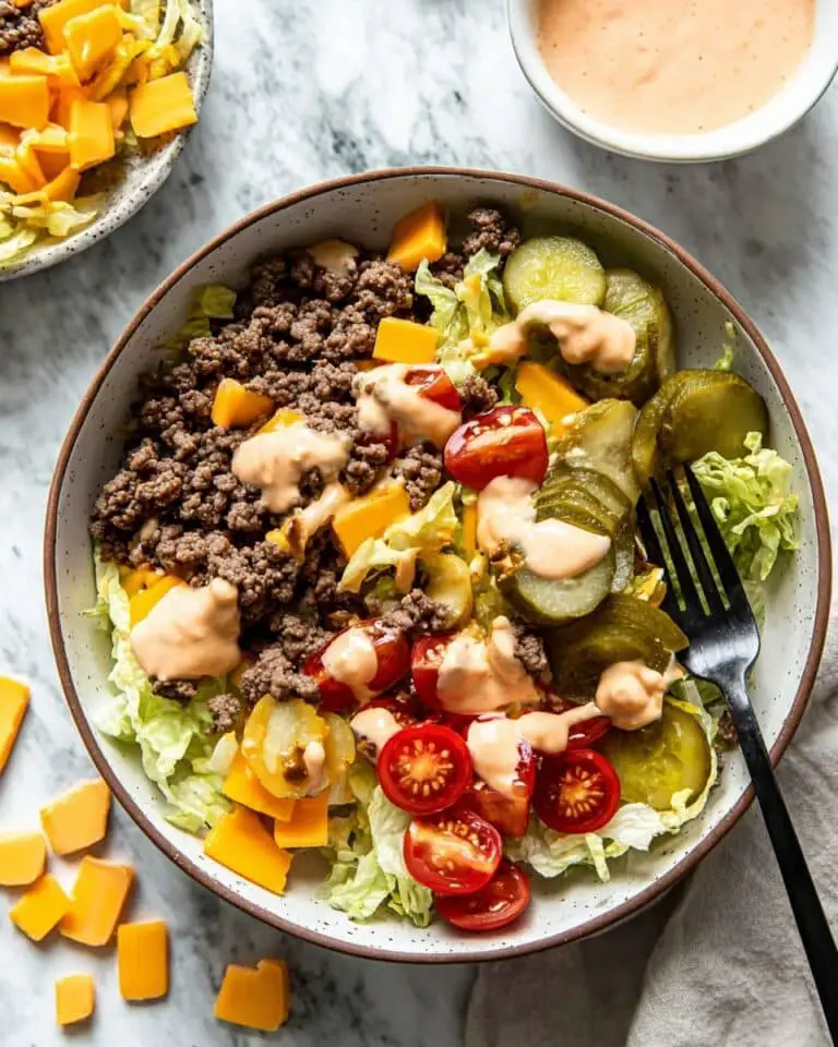 Cheeseburger Bowl Recipe