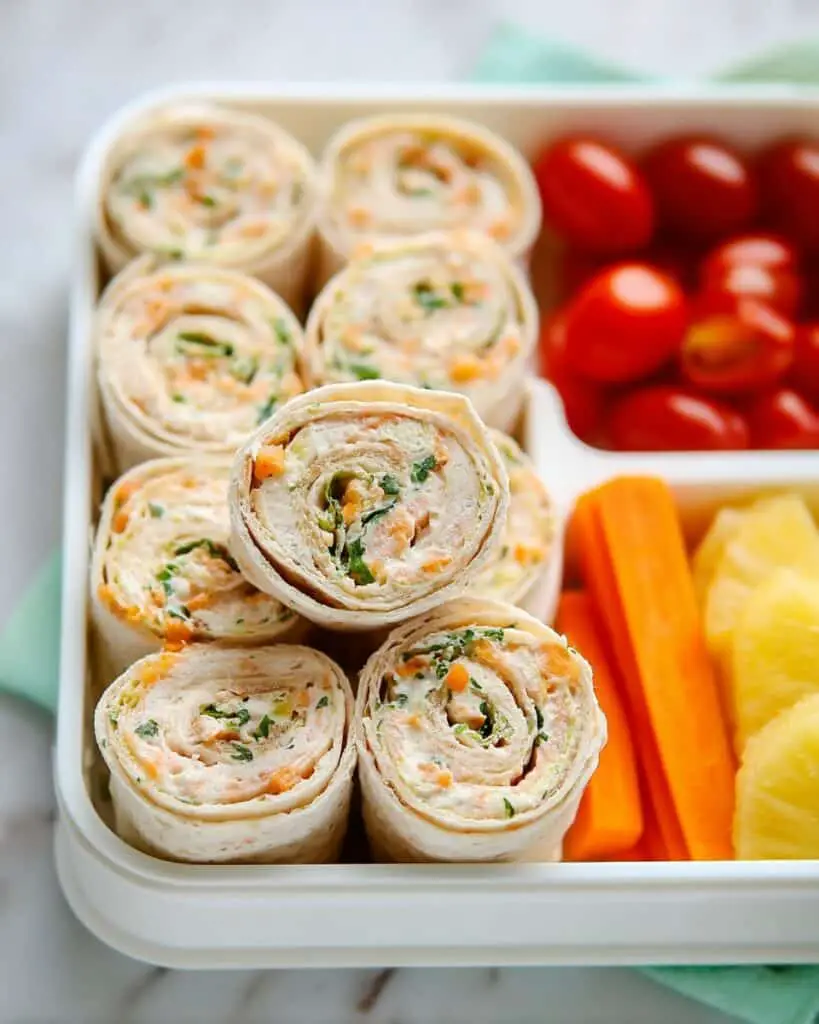 Taco Tortilla Roll-Ups Recipe