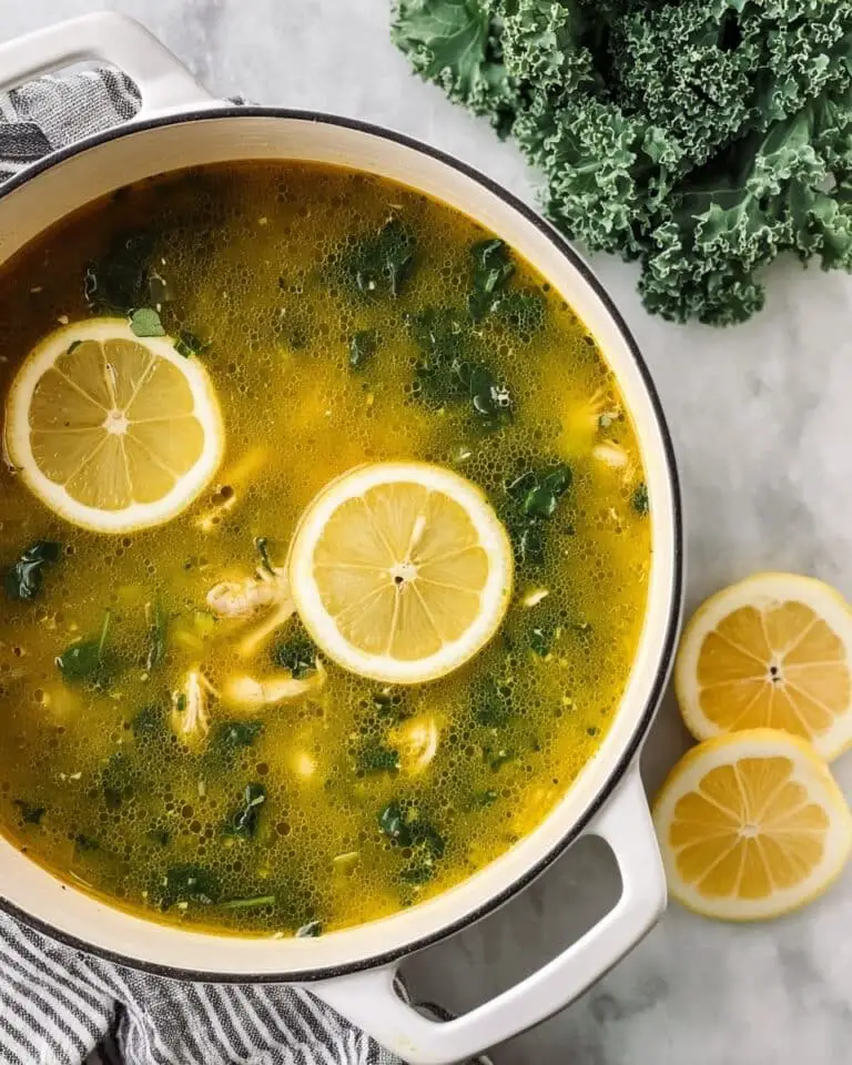 The Best Lemon Chicken Orzo Soup Recipe