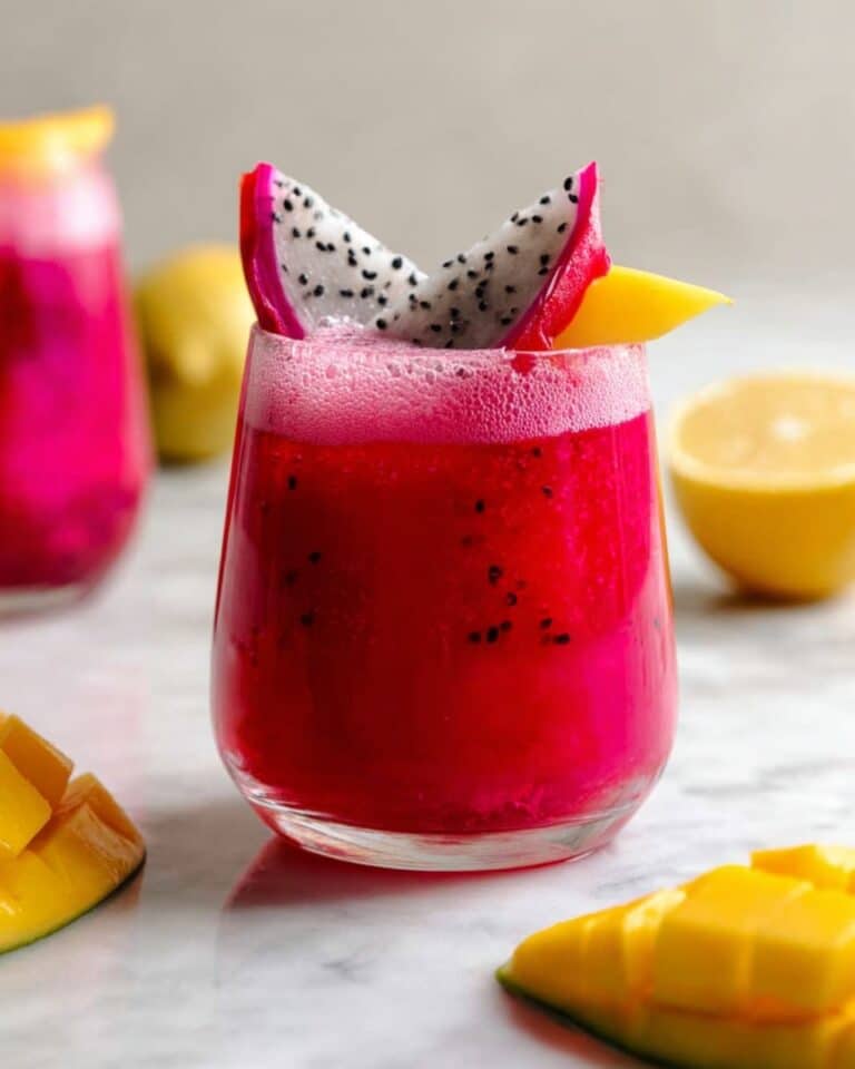 Mango Dragon Fruit Lemonade Recipe