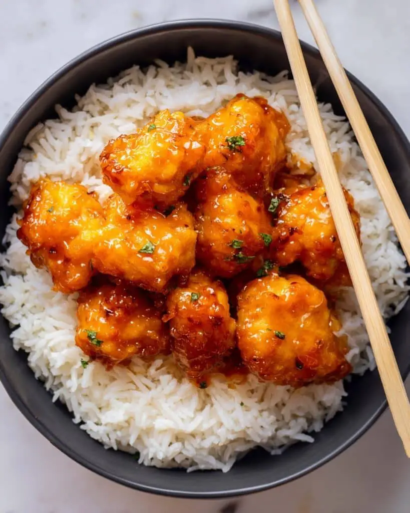 Easy Sweet and Sour Chicken Recipe