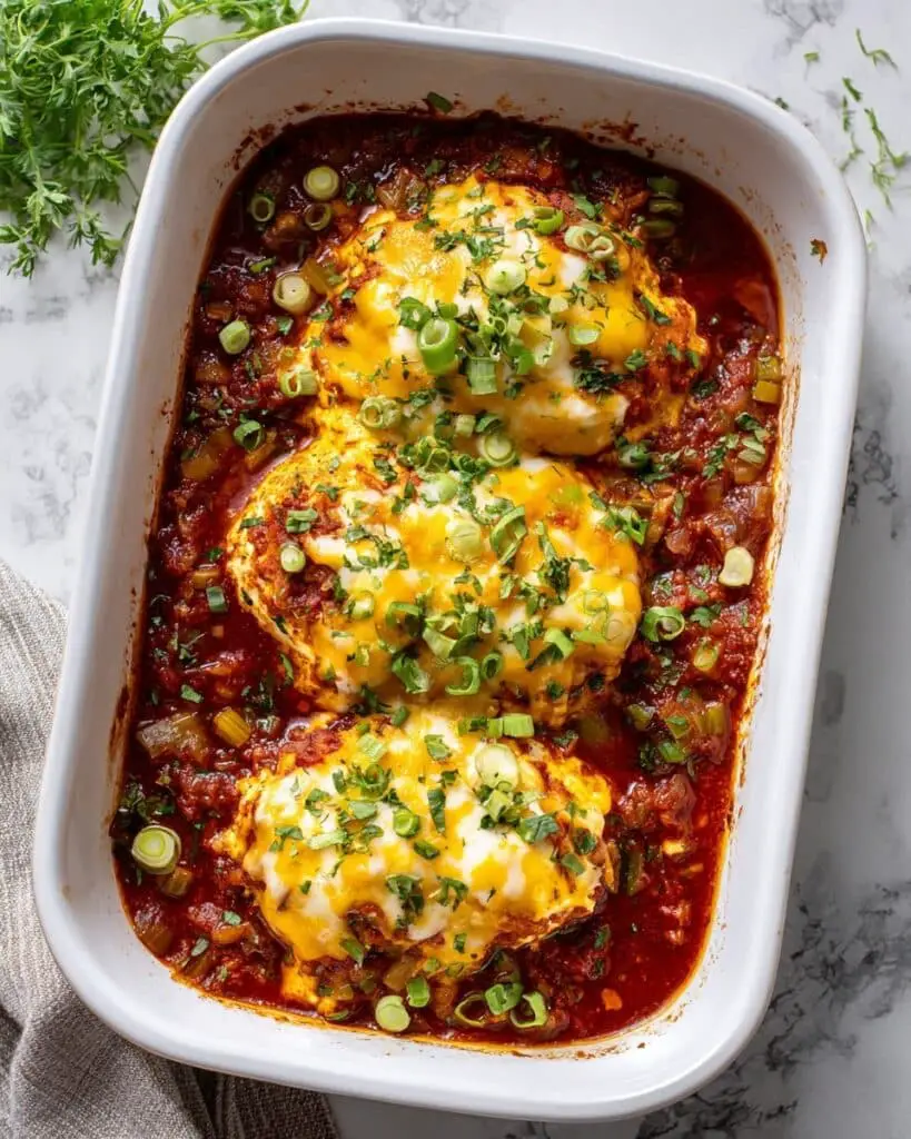 Baked Salsa Chicken Recipe