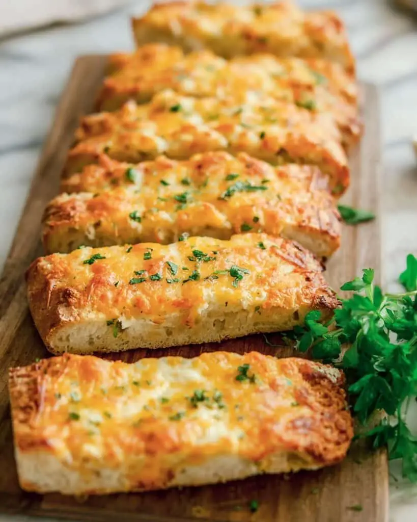 Stuffed Cheese Breadsticks Recipe