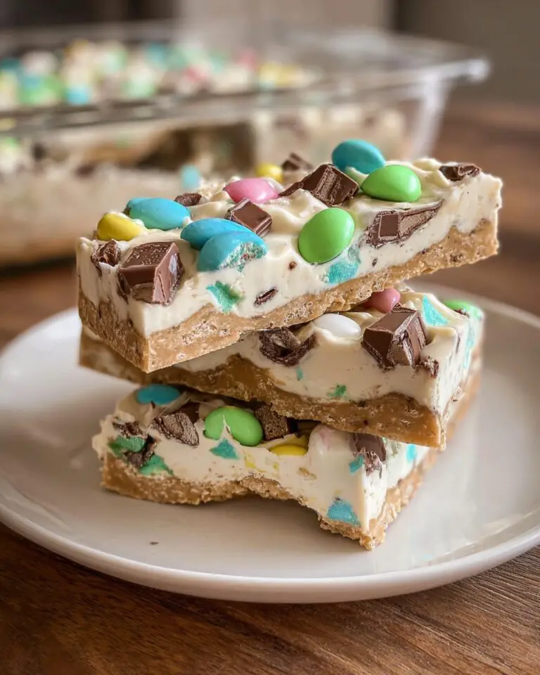 Mini Egg Peanut Butter Protein Bars Recipe
