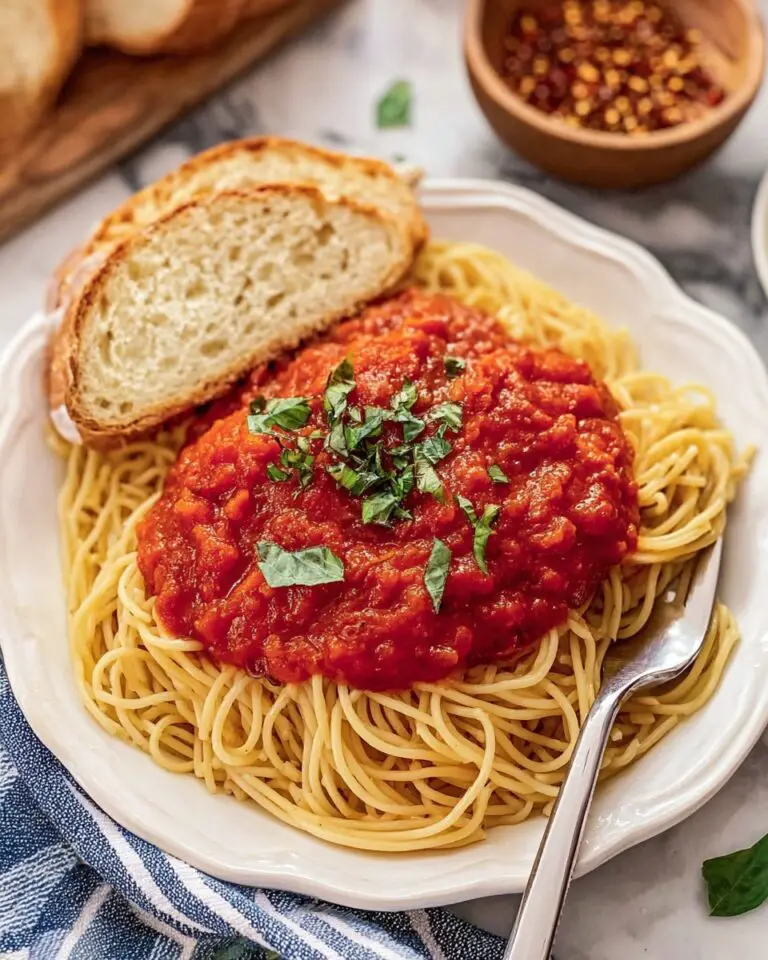 Fresh Tomato Sauce Recipe