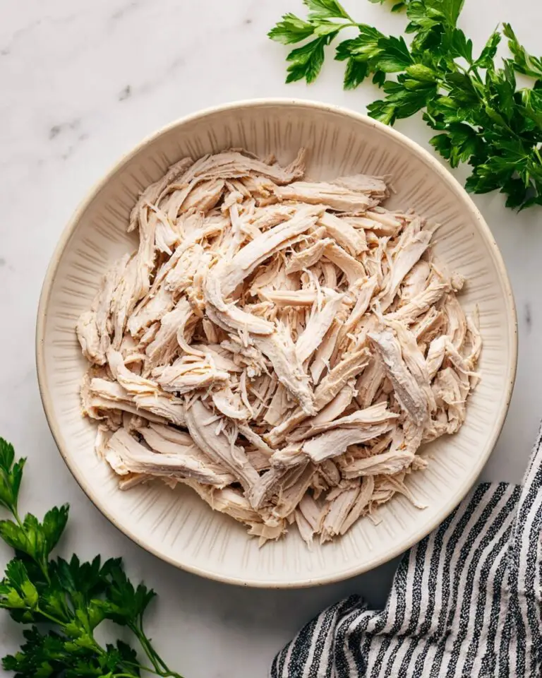 How to Make Tender Shredded Chicken Thighs in a Slow Cooker Recipe