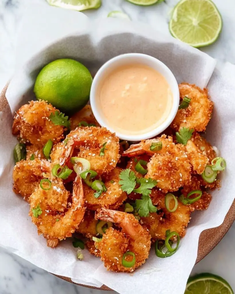 Crispy Coconut Shrimp with Sweet Chili Sauce Recipe
