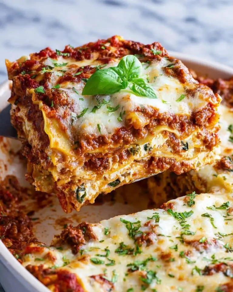 Easy No-Boil Lasagna Recipe