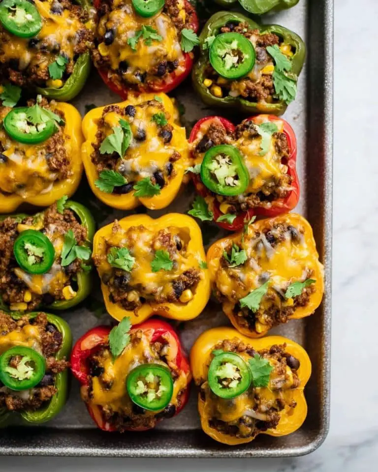 Bell Pepper Nachos Recipe