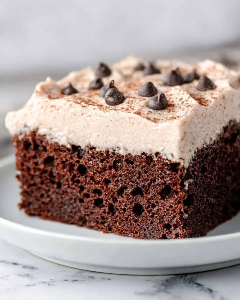 Chocolate Tres Leches Cake Recipe