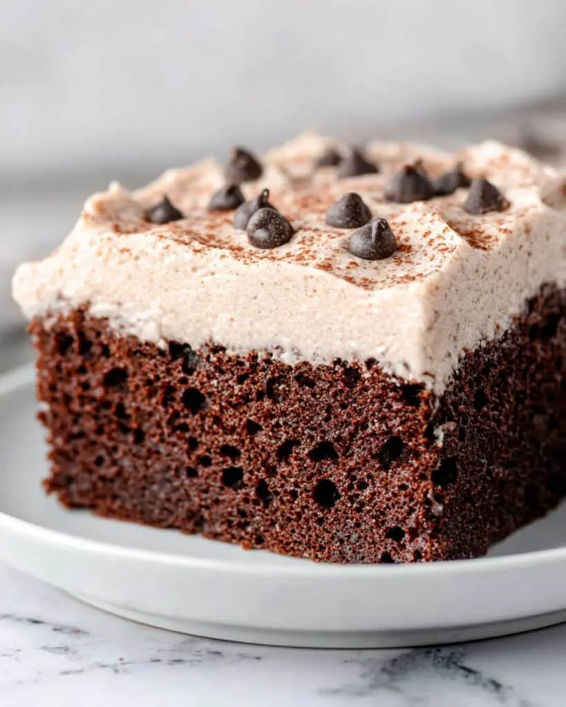 Chocolate Tres Leches Cake Recipe