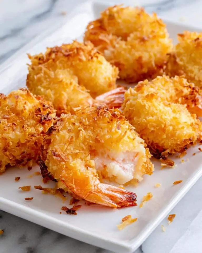 Easy Baked Coconut Shrimp Recipe