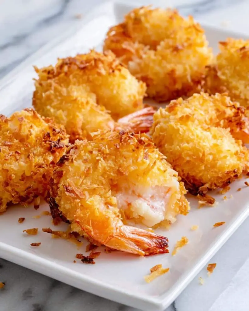 Easy Baked Coconut Shrimp Recipe