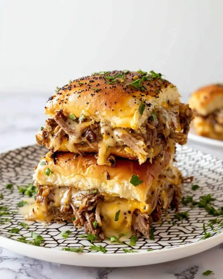 Roast Beef Sliders with Hawaiian Rolls Recipe