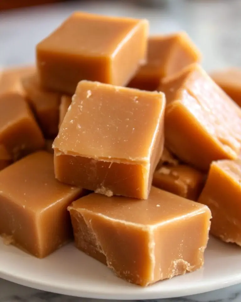 Easy Peanut Butter Fudge Recipe