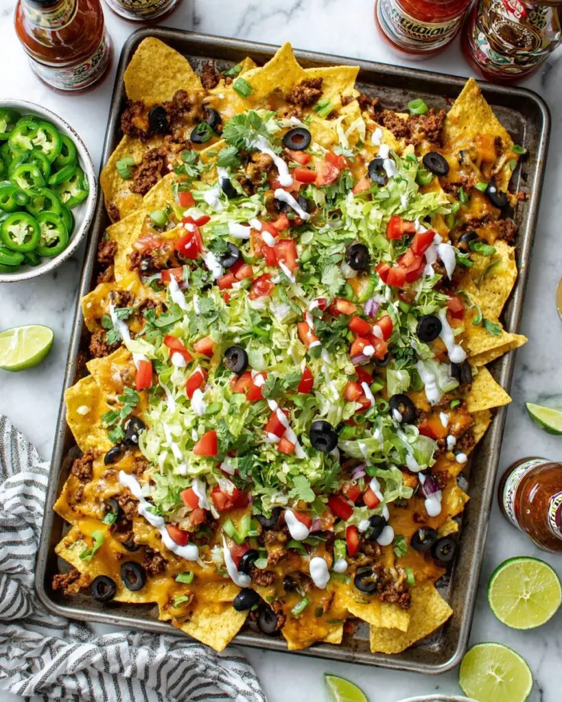 Loaded Taco Nachos Recipe