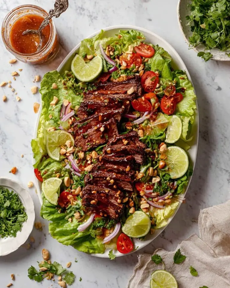 Thai Steak Salad Recipe