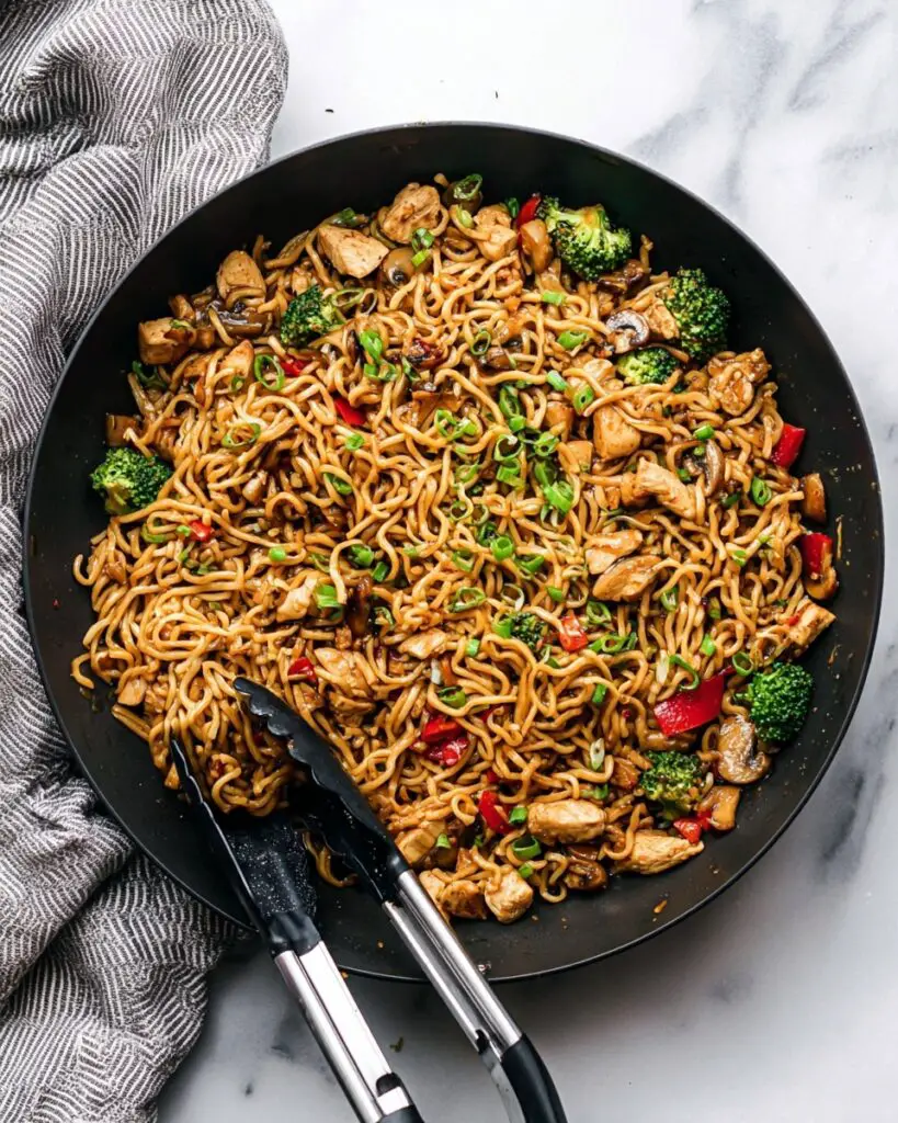 Quick Chicken Ramen Stir-Fry Recipe