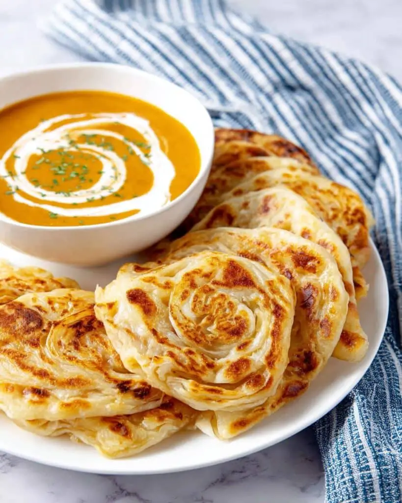 Authentic Roti Canai Recipe