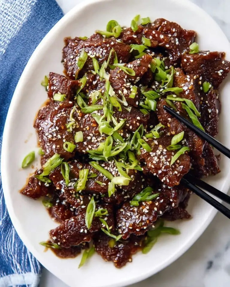 The Best Mongolian Beef Recipe