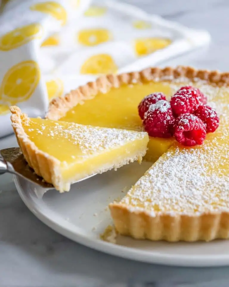 Lemon Tart Recipe
