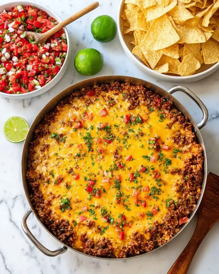Mexican Taco Rice Skillet Recipe