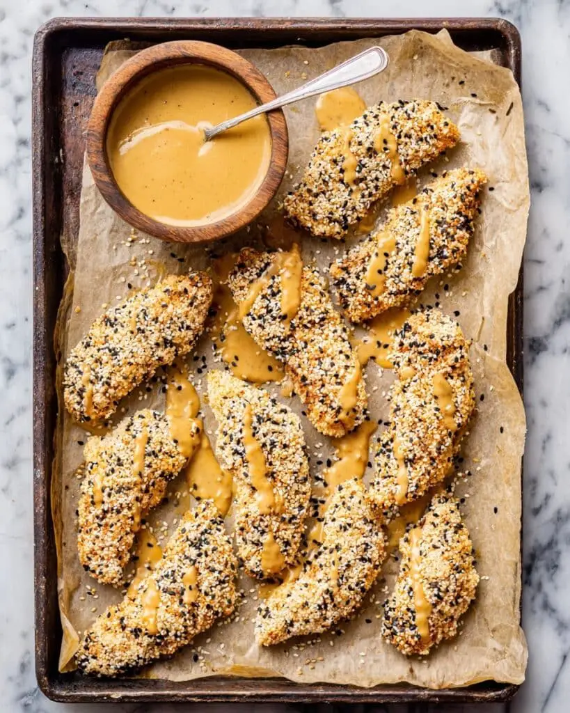 Everything Bagel Chicken Tenders Recipe
