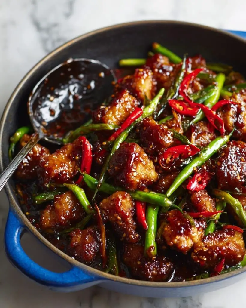 Chicken and Green Bean Stir Fry Recipe