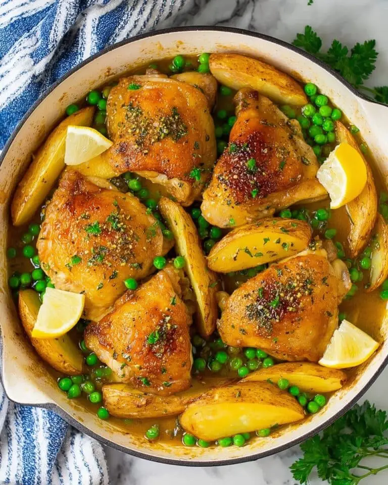 Chicken Vesuvio Recipe