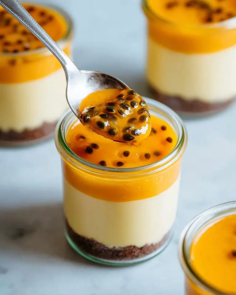 Vegan Mango Passion Fruit Mousse Recipe